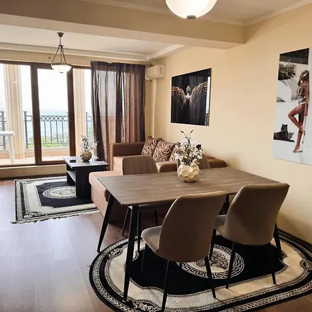 Apartment Elegant 1br With Sea Panorama - Argisht Palace Varna