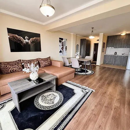 Elegant 1br With Sea Panorama - Argisht Palace ヴァルナ