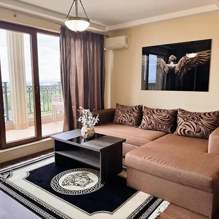 Elegant 1br With Sea Panorama - Argisht Palace ヴァルナ