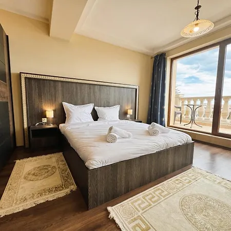 Apartment Elegant 1br With Sea Panorama - Argisht Palace Varna